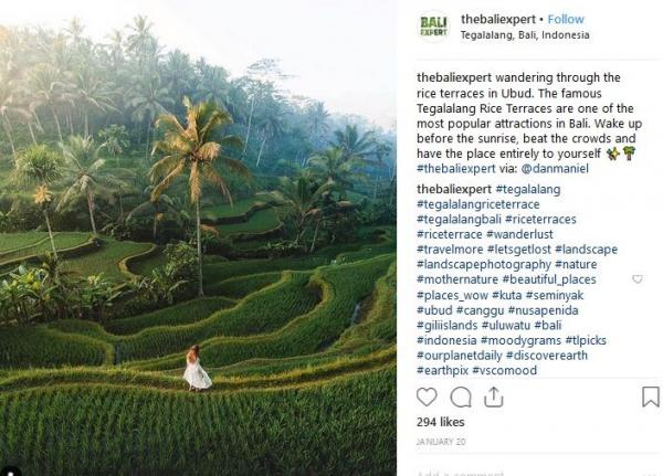 Tegalalang Bali