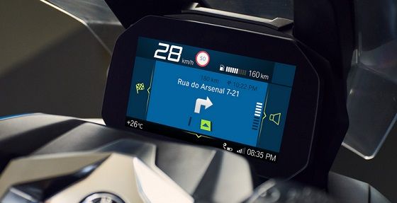 BMW C400X