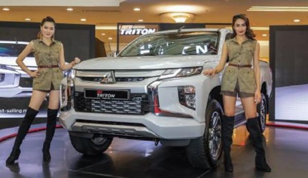 Meluncur di Malaysia, Begini Wajah Mitsubishi Triton 2019