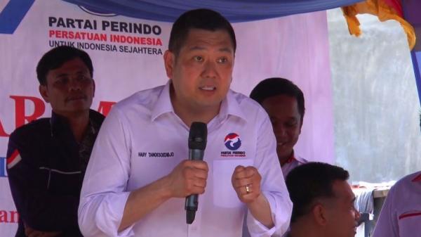 Ketua Umum Partai Perindo Hary Tanoesoedibjo. (Foto: MNC)