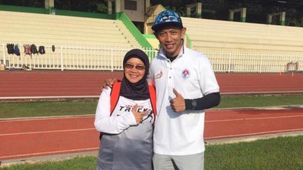 Suryo Agung Eni Apa kabar Suryo Agung Wibowo? Dia merupakan pelari yang dijuluki manusia tercepat ASEAN. (Foto: Instagram @suryoagung100m)