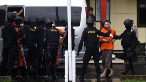 Ilustrasi penangkapan terduga teroris. (Foto: Dok iNews).