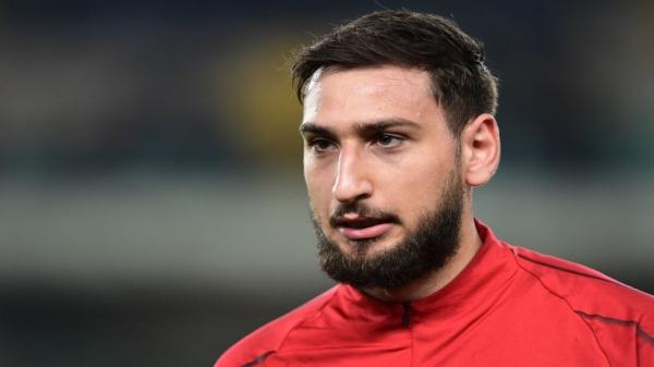 Donnarumma Kiper AC Milan, Gianluigi Donnarumma (Foto: Twitter @ACMilan)