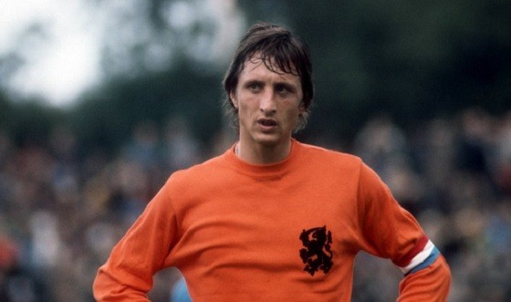 Cruyff Johan Cruyff Saat Masih Bermain bagi Barcelona (foto: Blaugrana)