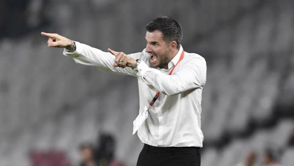 Simon McMenemy 2 Pelatih Timnas Indonesia Simon McMenemy. (Foto: Antara)
