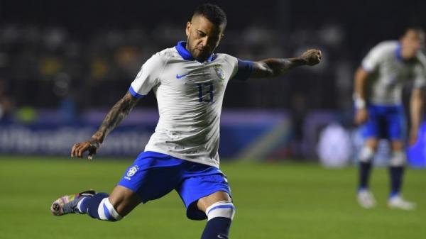 Dani Alves 3 Dani Alves dan Joana Sanz (foto: Okezone)