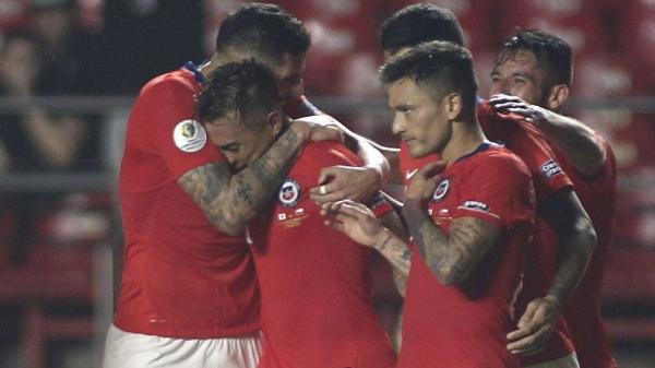 Uruguay menang 2-1 atas Chile di matchday pertama kualifikasi Piala Dunia 2022 zona Amerika Selatan (Foto:  Twitter @UruguayanHeroes)