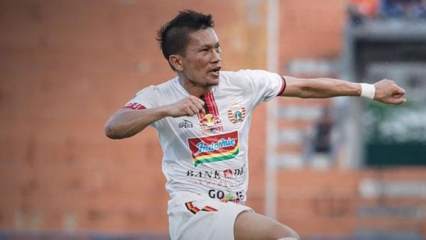 Ismed Sofyan Pemain Persija Jakarta Ismed Sofyan. (Foto: Instagram@persijajkt)