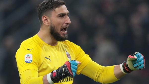 Donnarumma Kiper AC Milan, Gianluigi Donnarumma (Foto: Twitter @ACMilan)