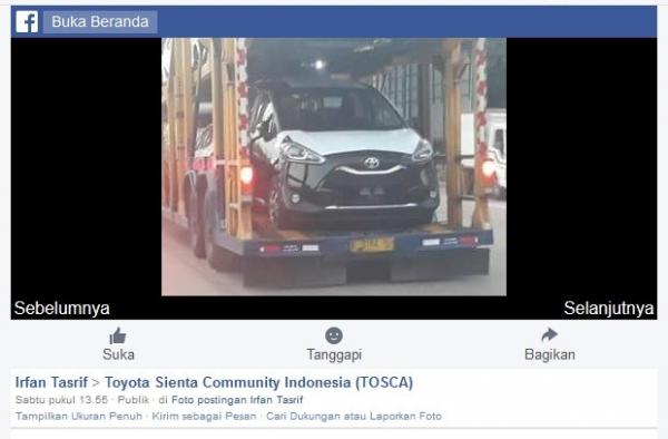 Toyota Sienta