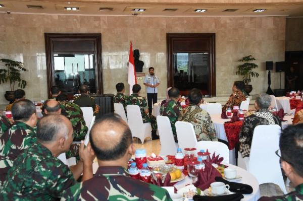 Marsekal TNI Hadi Tjahjanto di Cilangkap, Jakarta Timur, Kamis (25/7/2019). (Foto: istimewa)