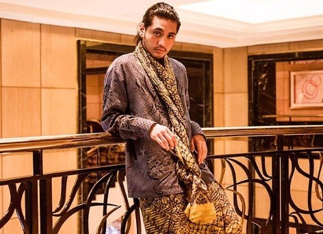 Giorgino Abraham artis berdarah Manado. (Foto : Ist)