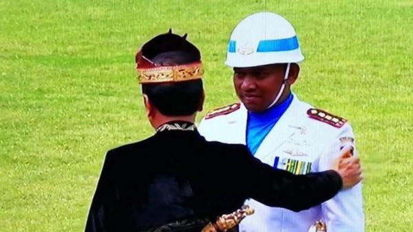 Wakil Kepala BPIP Hariyono pada seminar nasional di Universitas Muria Kudus (UMK), Jawa Tengah, Rabu (16/9/2020). (Foto: BPIP).