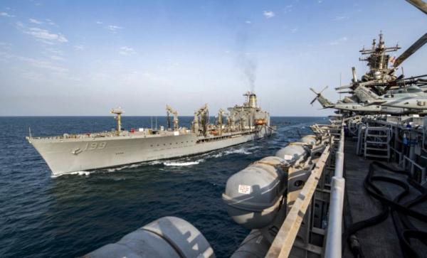 Tentara AS Dikirim Perang Lawan Iran Mulai Teriak, Kali Ini Prajurit Wanita Kru USS Boxer