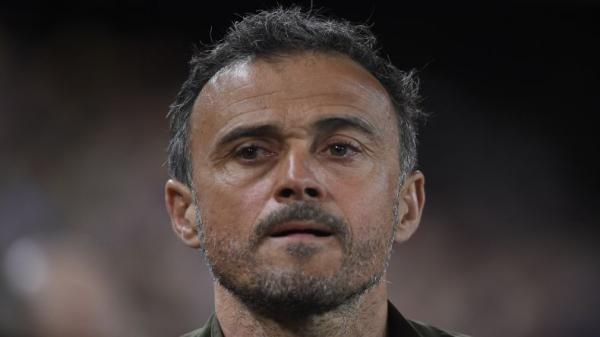 Luis Enrique Pelatih Barcelona, Luis Enrique (Foto: Twitter @FCB)