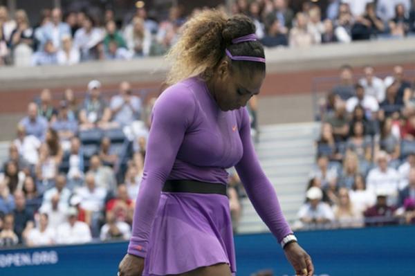 Serena Williams 31 Di babak pertama Australia Terbuka 2020, Serena Williams menang mudah atas Anastasia Potapova. (Foto: Tennis Channel)