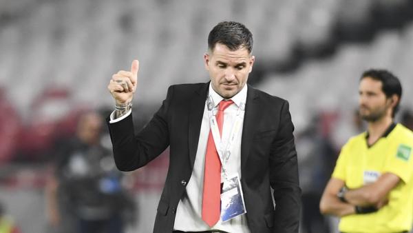 Simon McMenemy Di tangan Simon McMenemy, ranking FIFA Timnas Indonesia terjun bebas. (Foto: Antara)
