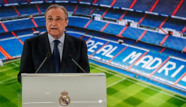 Presiden Real Madrid Florentino Perez sudah move on dengan Cristiano Ronaldo. Dia ogah membawa pulang CR7 ke Ibu Kota Spanyol. (Foto: AS)