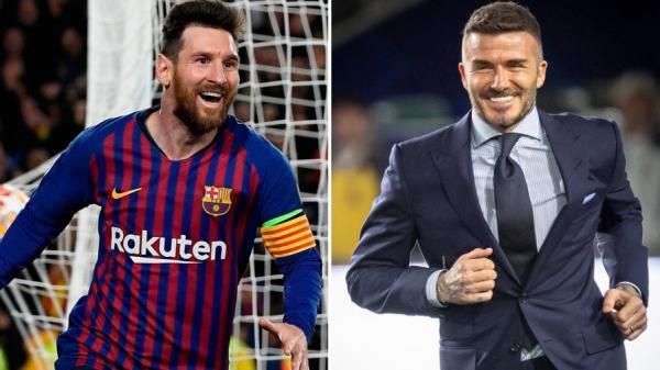 Messi Beckham
