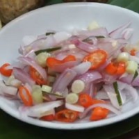 Sambal Matah IG@silvialim18 (iNews.id/esa putra tanjung)