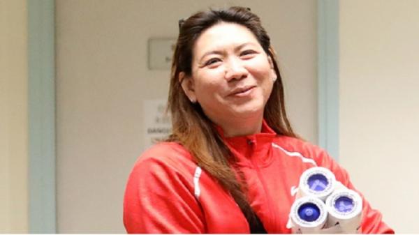 Susy Susanti (kiri) dan Bang Soo-hyun. (Foto: BWFBadminton.com)