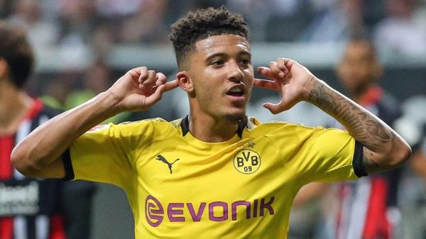 Jadon Sancho Winger Borussia Dortmund, Jadon Sancho (Foto: Guardian)