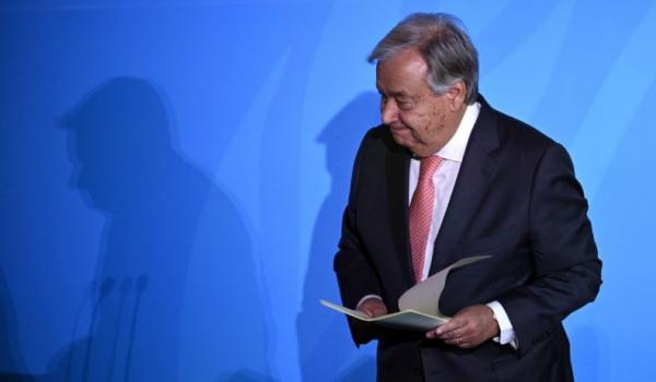 Sekjen PBB Antonio Guterres: Kehidupan Dunia hanya Bisa Kembali Normal dengan Vaksin Corona