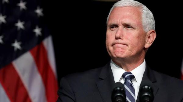 Mike Pence Wakil Presiden Amerika Serikat, Mike Pence. (foto: AFP)