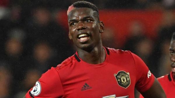 Pemain Manchester United Paul Pogba. (Foto: AFP)