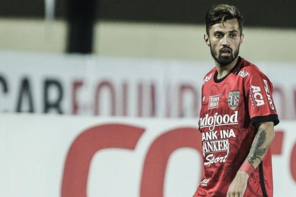Kapten Bali United Stefano Lilipaly. (Foto: Bali United)