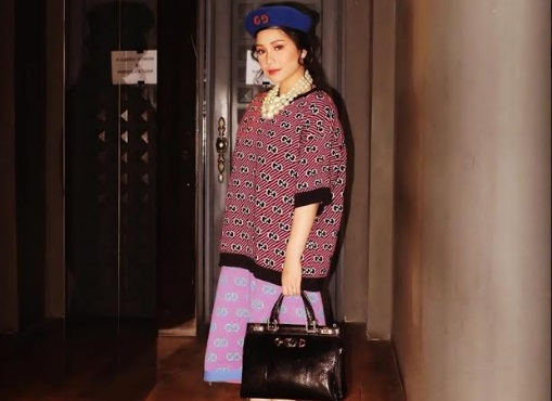 Nagita Slavina Nagita Slavina, artis hobi latihan Muay Thai. (Foto: IG)