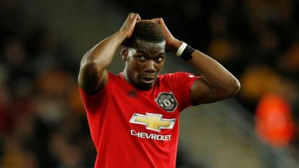 Paul Pogba 1 Pemain Manchester United Paul Pogba. (Foto: AFP)