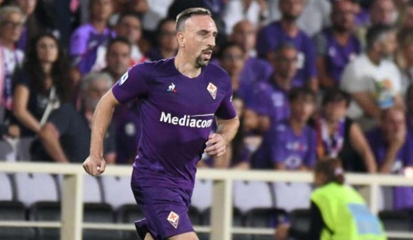 Franck Ribery 1 Gelandang Fiorentina Franck Ribery. (Foto: Forza Italian Football)