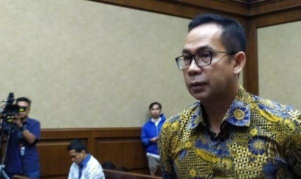 00 Wawan Atut Terdakwa kasus TPPU dan korupsi alat kesehatan di Pemprov Banten dan Pemkot Tangerang Selatan Tubagus Chaeri Wardana alias Wawan. (Foto: Antara)