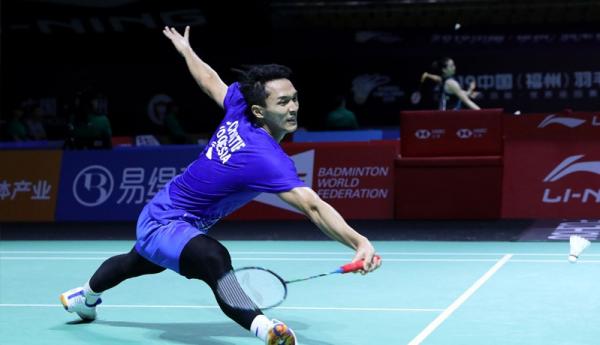 Jonatan Christie 4 Tunggal putra Indonesia Jonatan Christie. (Foto: PBSI)