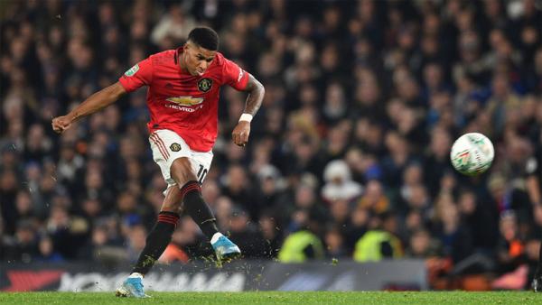 Rashford MU Marcus Rashford (Foto: The Sun)