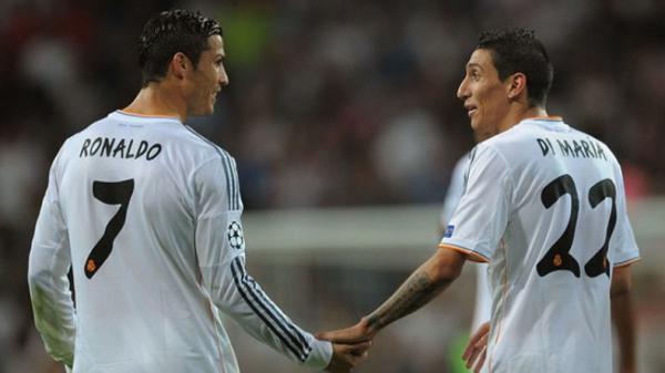 Winger Paris Saint-Germain Angel Di Maria. (Foto: AFP)