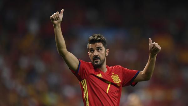 David Villa (Foto: AFP)