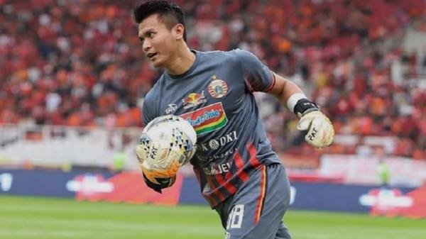 Kiper Persija Jakarta Shahar Ginanjar. (Foto: Persija.id)