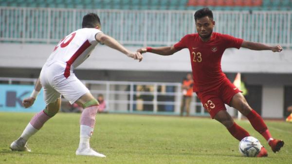 Saddil Timnas U 23 Gelandang Timnas Indonesia U-23, Saddil Ramdani (Foto: PSSI)