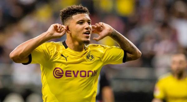 Winger Borussia Dortmund, Jadon Sancho (Foto: Guardian)