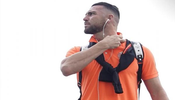 Marko Simic 2 Penyerang Persija Jakarta Marko Simic menjadi tumpuan ketika timnya menghadapi Persipura Jayapura pada pekan ke-29 Liga 1 2019 di Stadion Gelora Bung Karno, Kamis (28/11/2019). (Foto: Instagram@persijajkt)