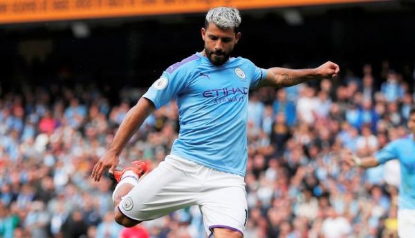 Penyerang Manchester City Pep Guardiola. (Foto: AFP)