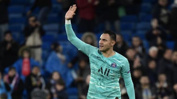 Keylor Navas Kiper PSG Keylor Navas. (Foto: JAVIER SORIANO/AFP)