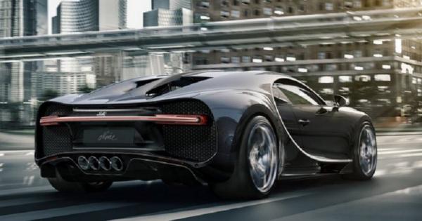 Bugatti Chron Noire