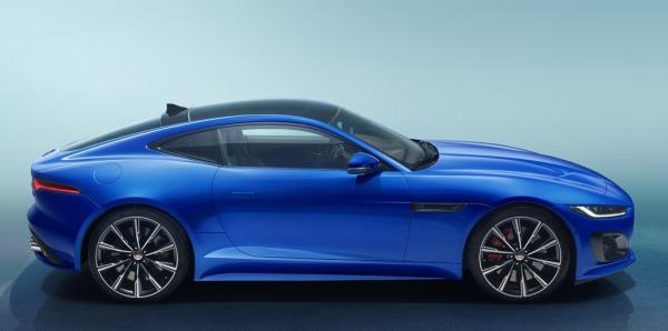 Jaguar F-Type 2021 (Foto: Carscoops)