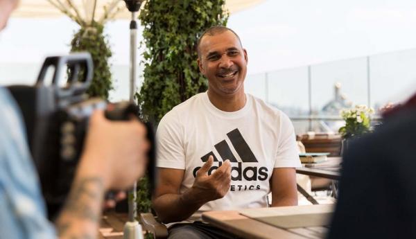 Ruud Gullit dan Paolo Maldini di AC Milan. (Foto: Twitter)