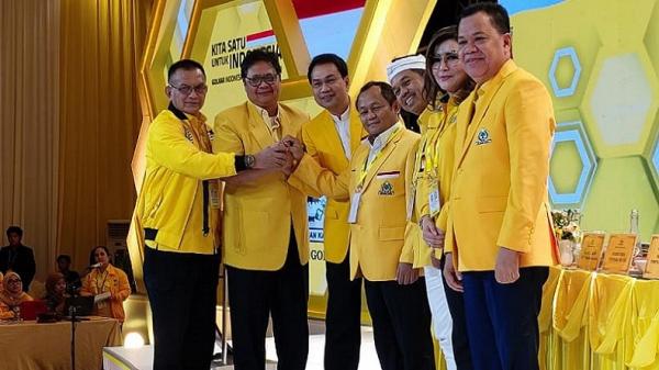 Airlangga Hartarto. (Foto: iNews.id/Felldy Utama)