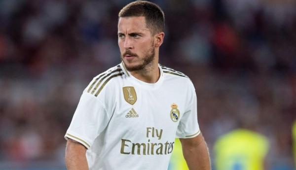 Eden Hazard 2 Winger Real Madrid, Eden Hazard (Foto: Marca)