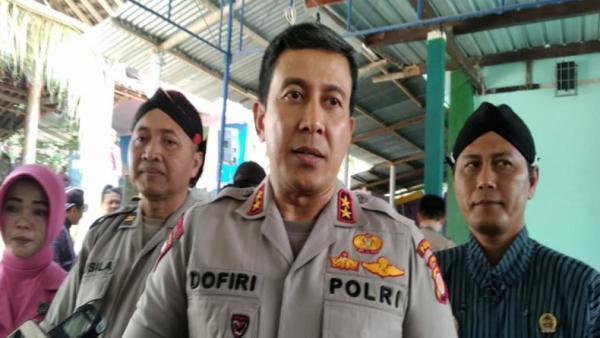 ahmad dofiri ant Kapolda DIY Irjen Pol Ahmad Dofiri dimutasi sebagai Asisten Operasi Kapolri, Jumat (6/12/2019). (Foto: Antara).